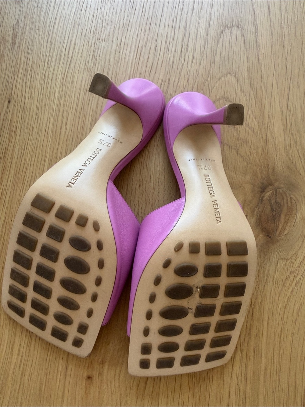 100% AUTHENTIC BOTTEGA VENETA STRETCH MULES - Picture 4 of 6